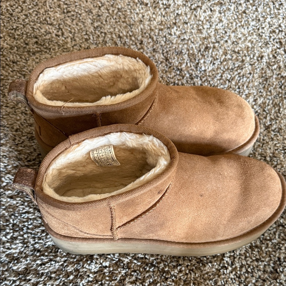 Authentic Ugg Platforms - image 1